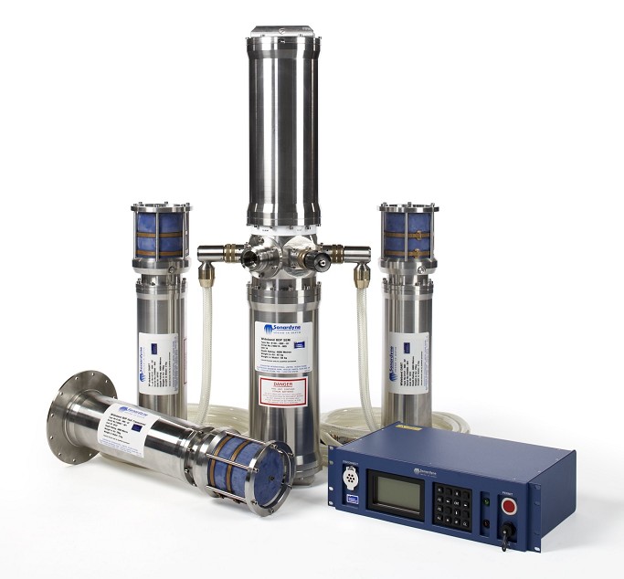 Blow-Out Preventor Control System © Sonardyne International Ltd